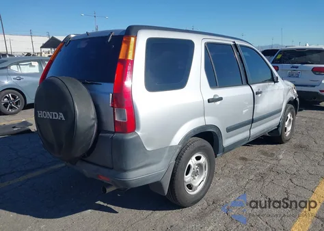 2003 Honda Cr-V Lx z USA, uszkodzony, nr VIN JHLRD68403C014511